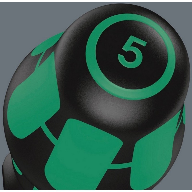 Wera 367 Kraftform Torx Tornavida 60mm TX5 05028000001