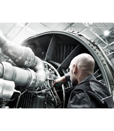 Wera 367 Kraftform Torx Tornavida 60mm TX6 05028001001