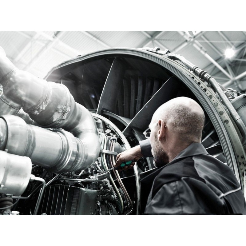 Wera 367 Kraftform Torx Tornavida 60mm TX6 05028001001