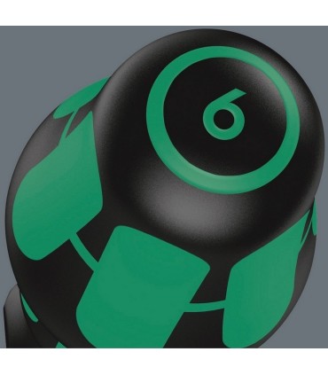 Wera 367 Kraftform Torx Tornavida 60mm TX6 05028001001