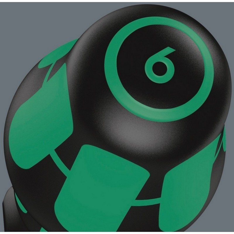 Wera 367 Kraftform Torx Tornavida 60mm TX6 05028001001