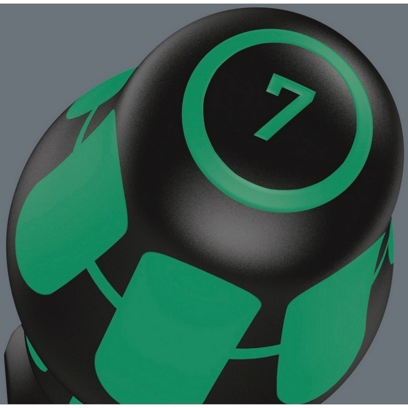 Wera 367 Kraftform Torx Tornavida 60mm TX7 05028002001