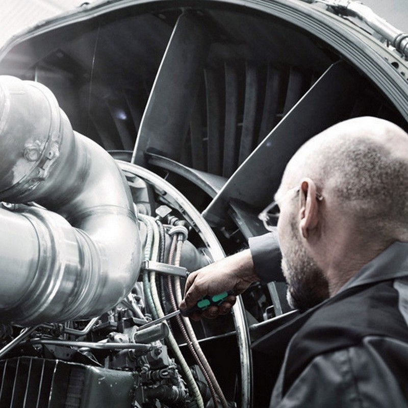 Wera 367 Kraftform Torx Tornavida 60mm TX9 05028004001