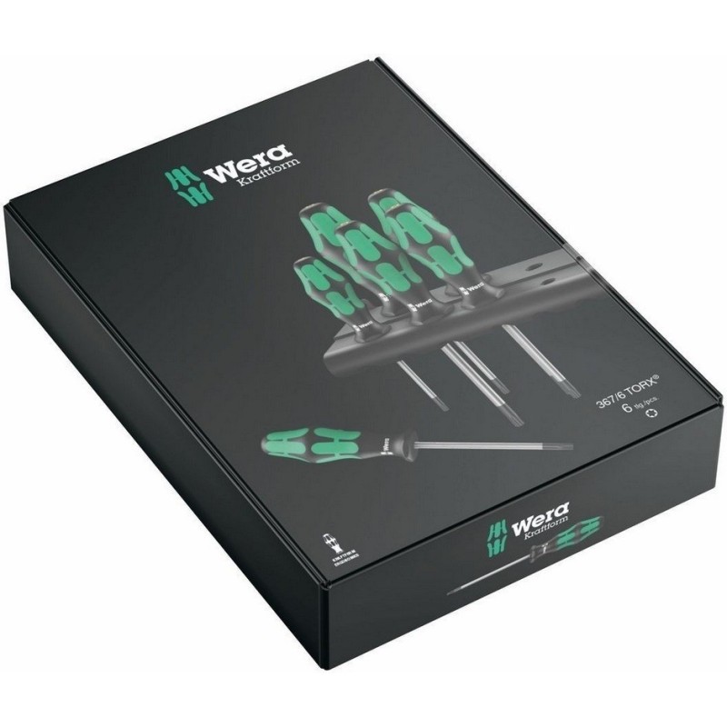 Wera 367/6 Torx Tornavida Seti 6lı 05028062001