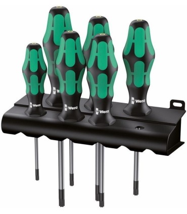 Wera 367/6 Torx Tornavida Seti 6lı 05028062001