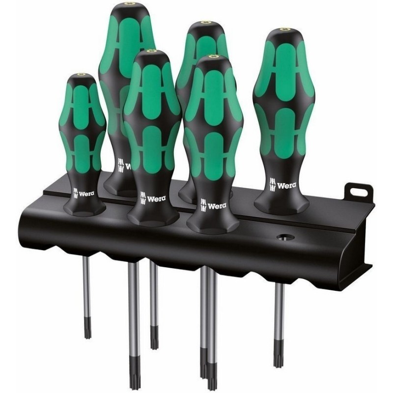 Wera 367/6 Torx Tornavida Seti 6lı 05028062001