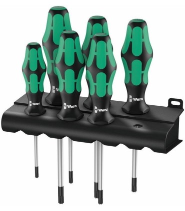Wera 367/6 Torx Tornavida Seti 6lı 05028062001