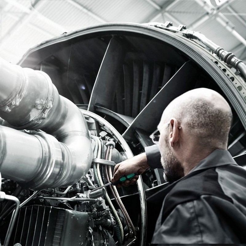 Wera 367/6 Torx Tornavida Seti 6lı 05028062001