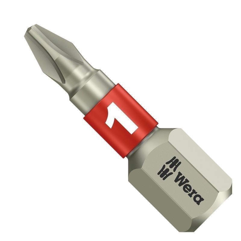 Wera 3851/1 TS Yıldız Bits Uç 25mm PH1 05071010001