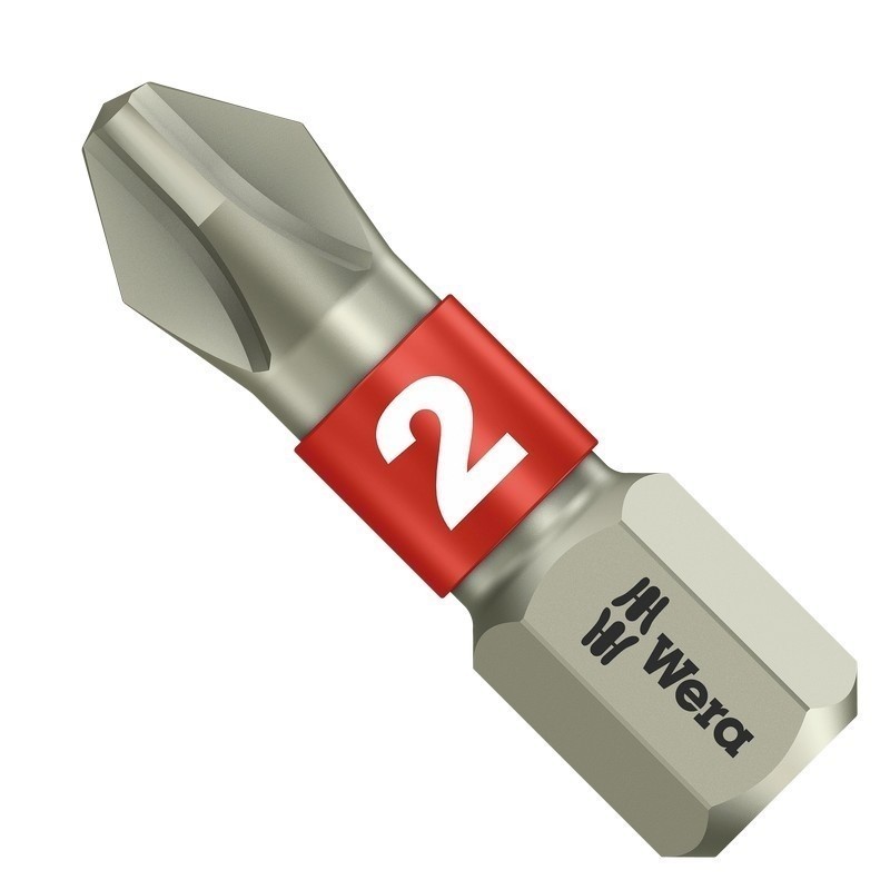 Wera 3851/1 TS Yıldız Bits Uç 25mm PH2 05071011001