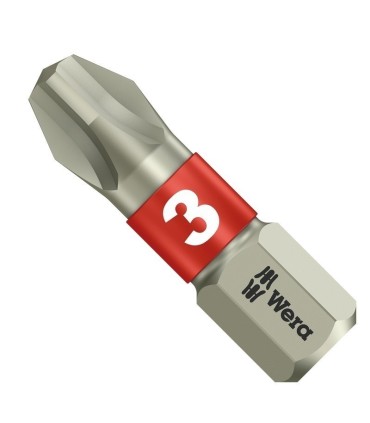 Wera 3851/1 TS Yıldız Bits Uç 25mm PH3 05071012001