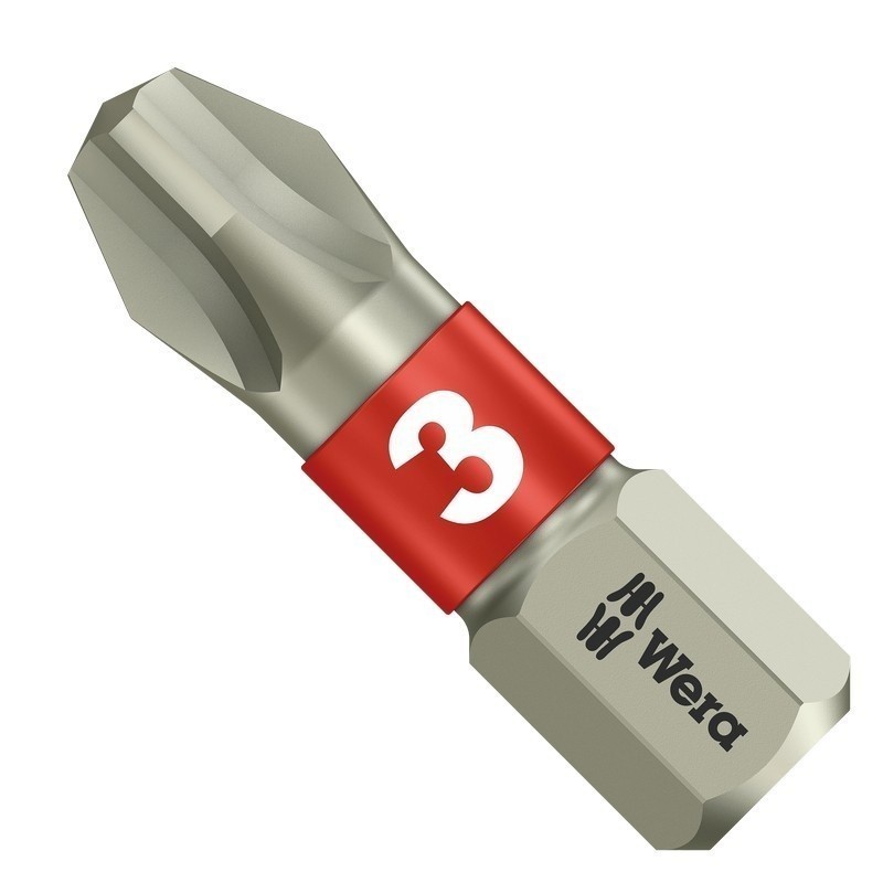 Wera 3851/1 TS Yıldız Bits Uç 25mm PH3 05071012001