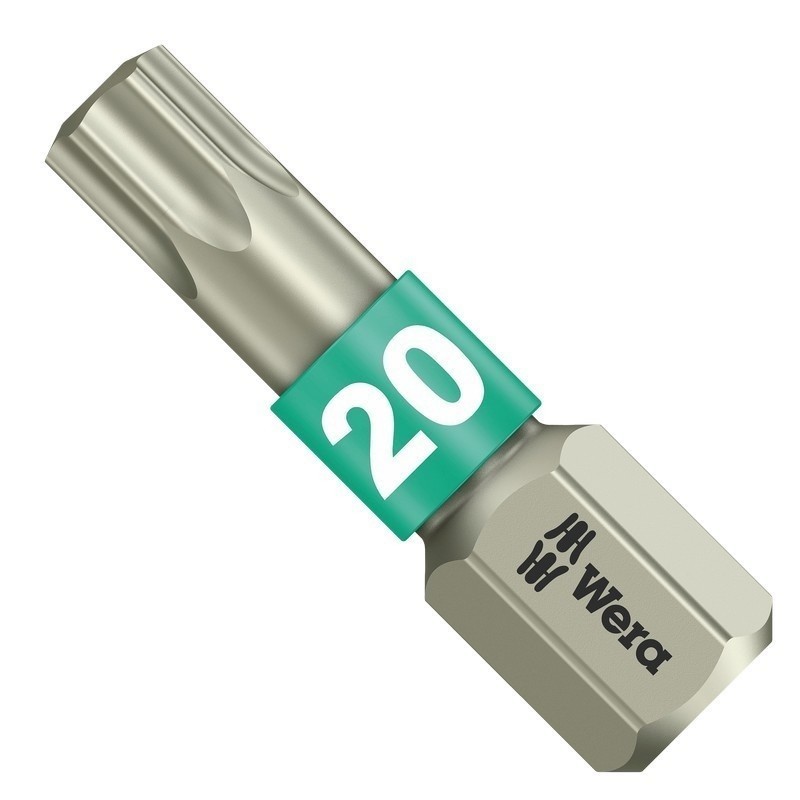Wera 3867/1 TS Torx Bits Uç 25mm TX20 05071034001
