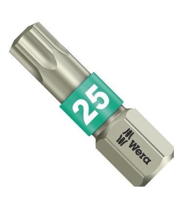 Wera 3867/1 TS Torx Bits Uç 25mm TX25 05071035001