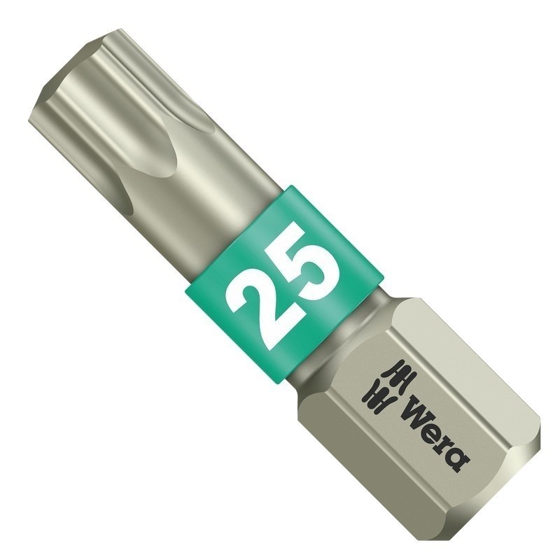 Wera 3867/1 TS Torx Bits Uç 25mm TX25 05071035001