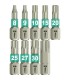 Wera 3867/1 TS Torx Bits Uç 25mm TX25 05071035001