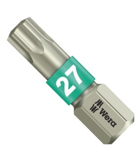 Wera 3867/1 TS Torx Bits Uç 25mm TX27 05071036001