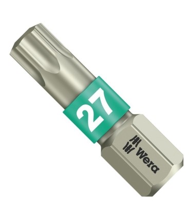 Wera 3867/1 TS Torx Bits Uç 25mm TX27 05071036001