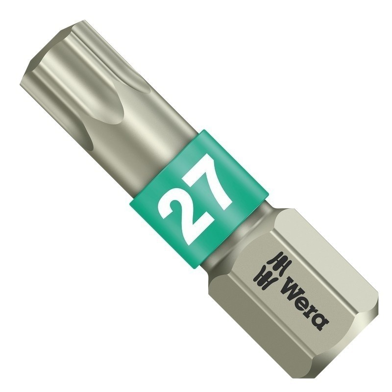 Wera 3867/1 TS Torx Bits Uç 25mm TX27 05071036001