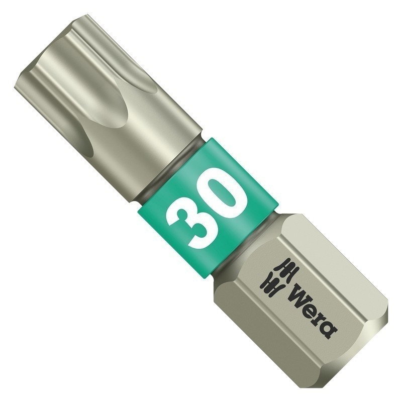 Wera 3867/1 TS Torx Bits Uç 25mm TX30 05071037001