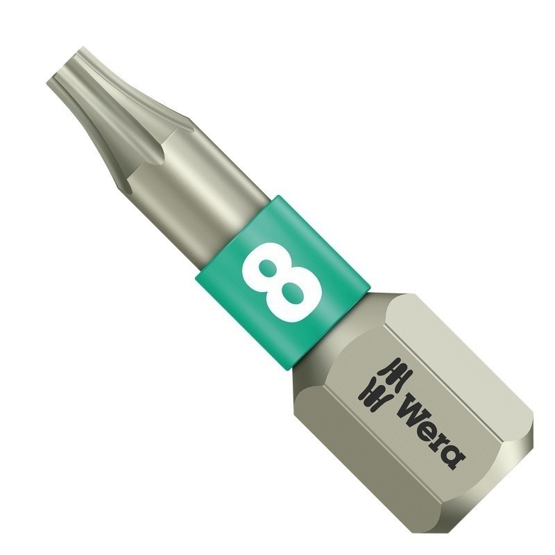 Wera 3867/1 TS Torx Bits Uç 25mm TX8 05071030001