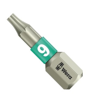 Wera 3867/1 TS Torx Bits Uç 25mm TX9 05071031001