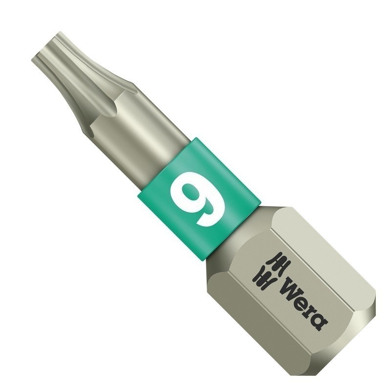 Wera 3867/1 TS Torx Bits Uç 25mm TX9 05071031001