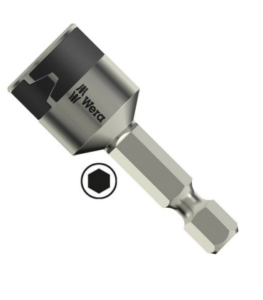 Wera 3869/4 Nutsetter Bits Bağlantılı Lokma 50x13mm 05071225001