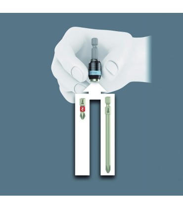 Wera 3888 4/1 K Rapidaptor Bits Tutucu 50mm 05071100001