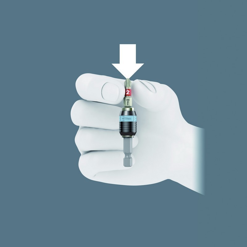 Wera 3888 4/1 K Rapidaptor Bits Tutucu 50mm 05071100001