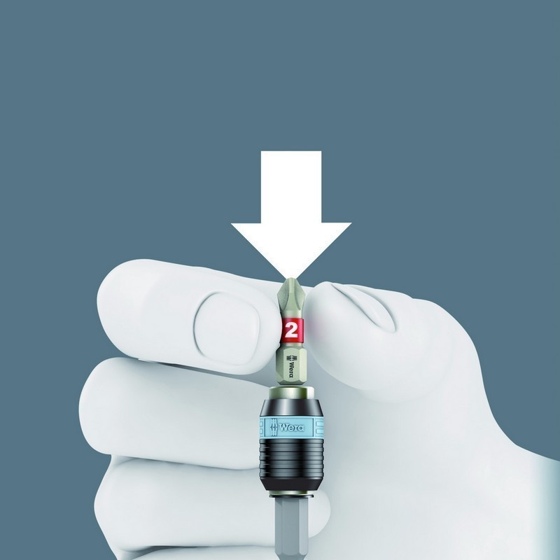 Wera 3888 4/1 K Rapidaptor Bits Tutucu 50mm 05071100001