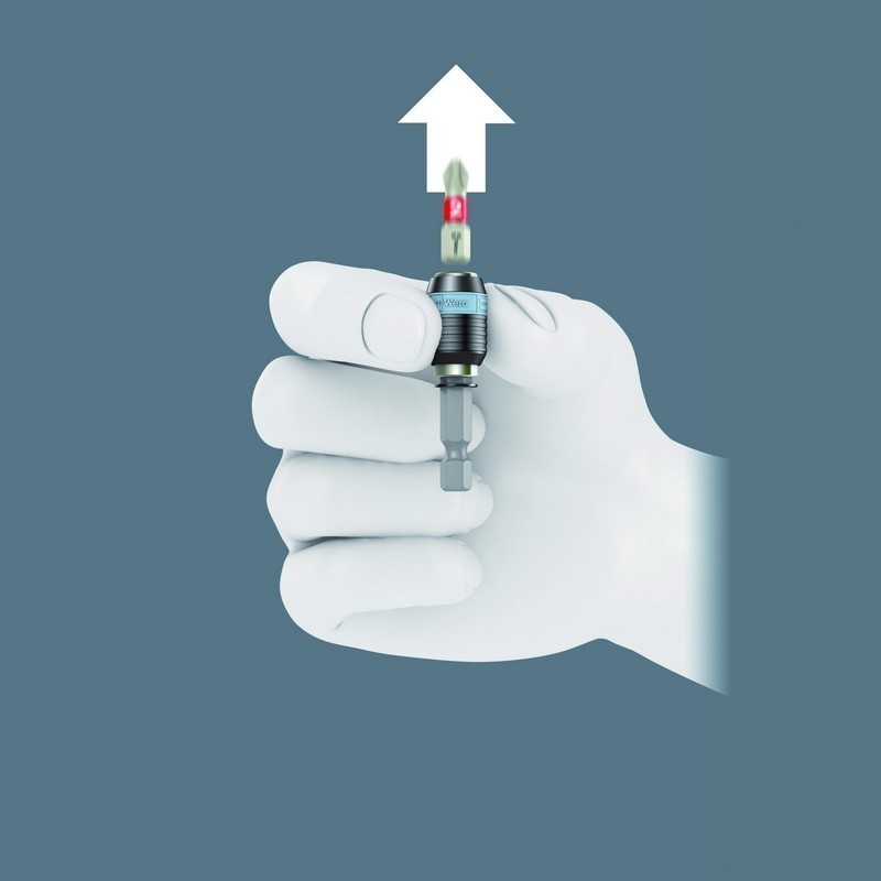 Wera 3888 4/1 K Rapidaptor Bits Tutucu 50mm 05071100001