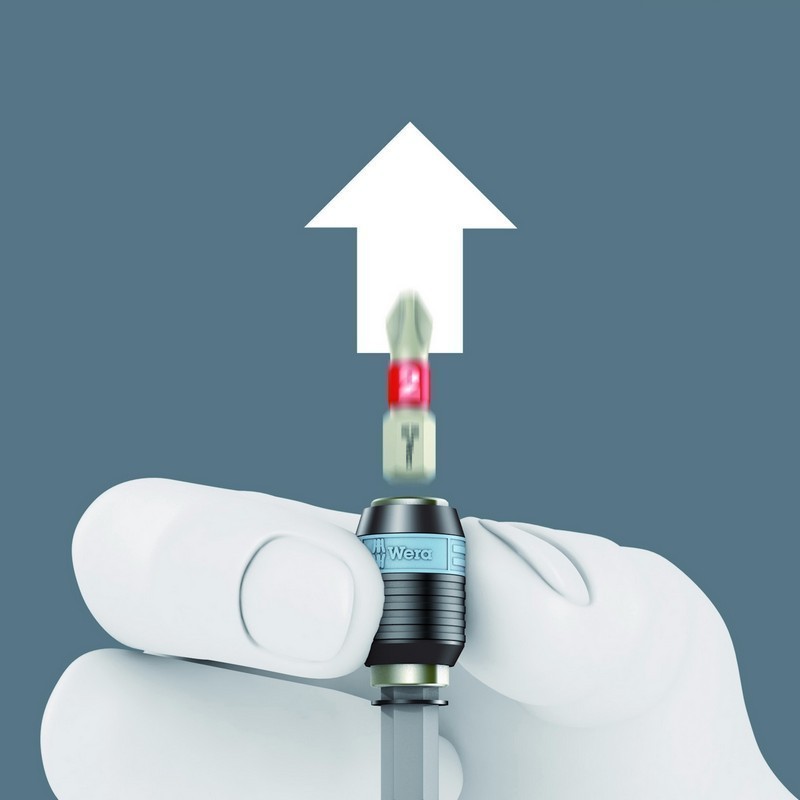 Wera 3888 4/1 K Rapidaptor Bits Tutucu 50mm 05071100001