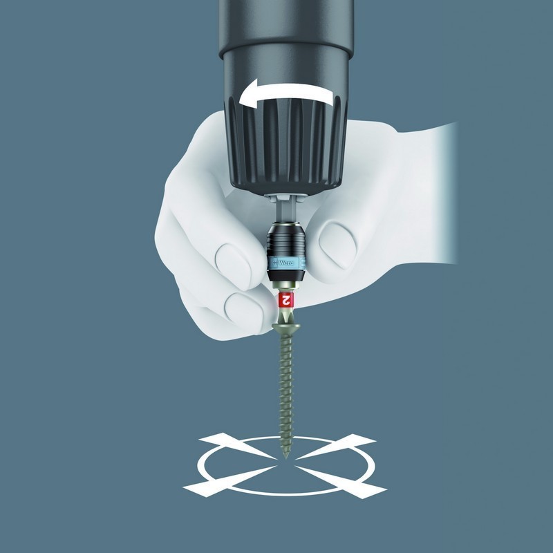 Wera 3888 4/1 K Rapidaptor Bits Tutucu 50mm 05071100001