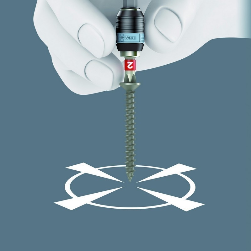 Wera 3888 4/1 K Rapidaptor Bits Tutucu 50mm 05071100001