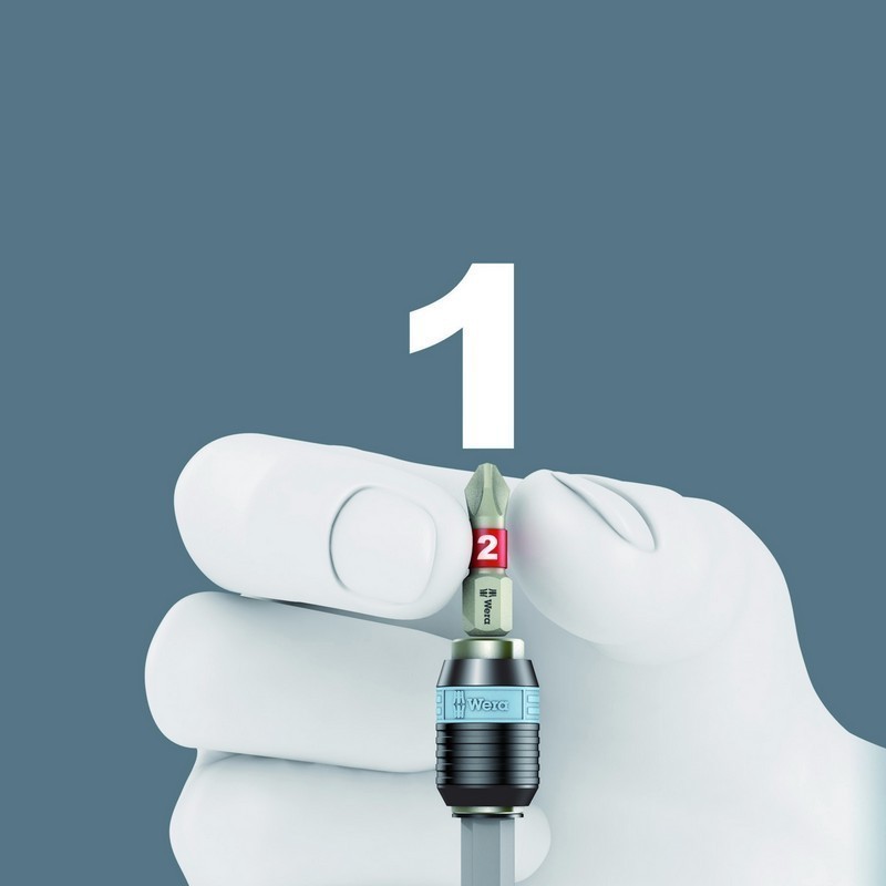 Wera 3888 4/1 K Rapidaptor Bits Tutucu 50mm 05071100001