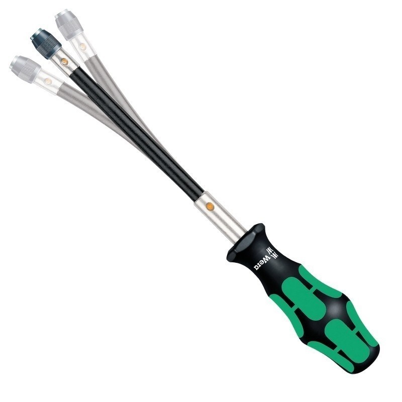 Wera 392 Esnek Şaftlı Bits Tutuculu Tornavida 05028160001