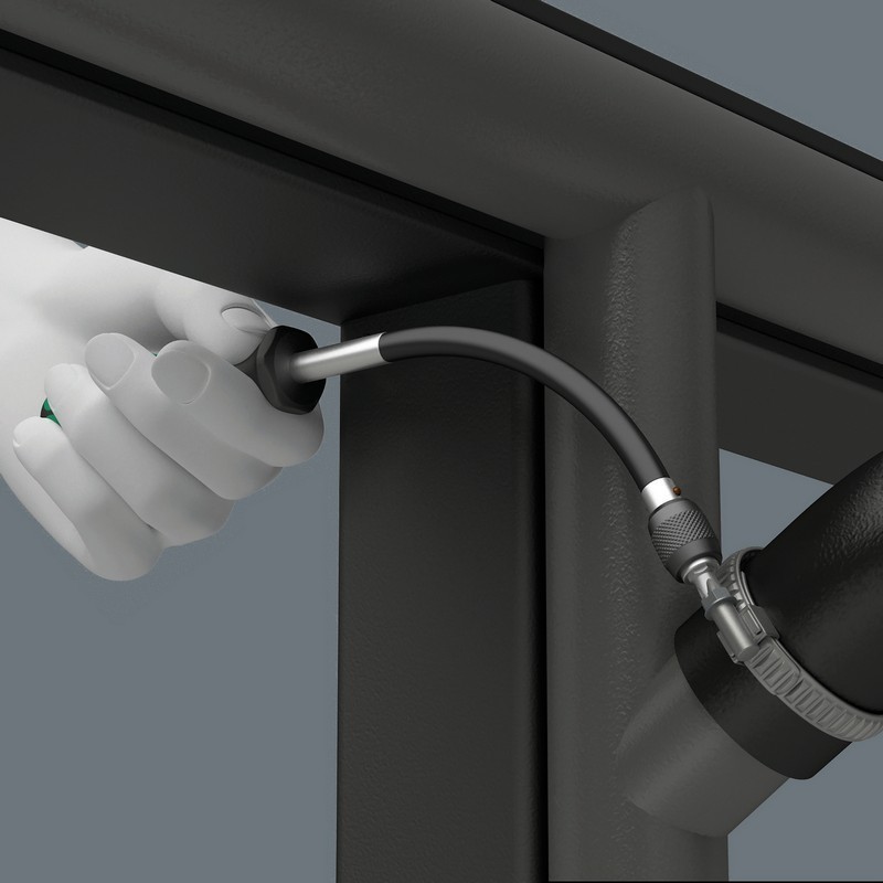 Wera 392 Esnek Şaftlı Bits Tutuculu Tornavida 05028160001