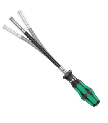 Wera 393S Esnek Şaftlı Bits Tutuculu Tornavida 05028161001