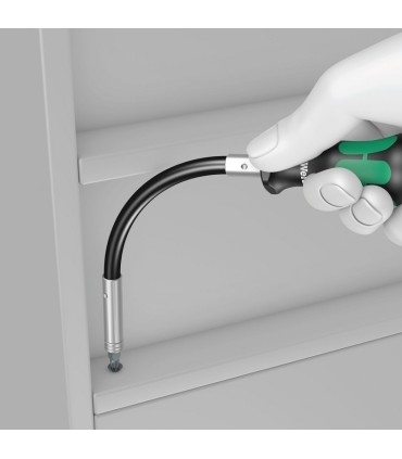 Wera 393S Esnek Şaftlı Bits Tutuculu Tornavida 05028161001