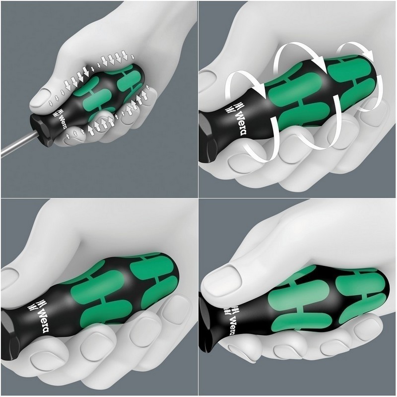 Wera 395 HO Lokmabaş Tornavida 90x13,0mm 05029466001