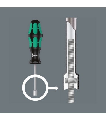 Wera 395 HO Lokmabaş Tornavida 90x6,0mm 05029462001