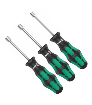 Wera 395 HO/3 Sıhhi Tesisat Lokmabaş Tornavida Seti 3P 05134275001