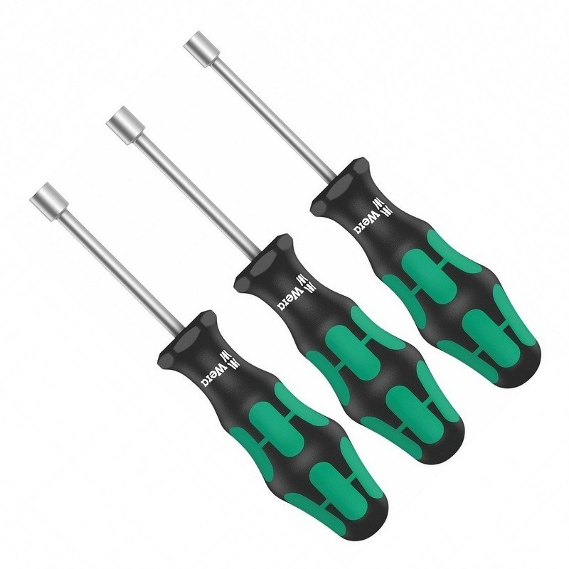 Wera 395 HO/3 Sıhhi Tesisat Lokmabaş Tornavida Seti 3P 05134275001