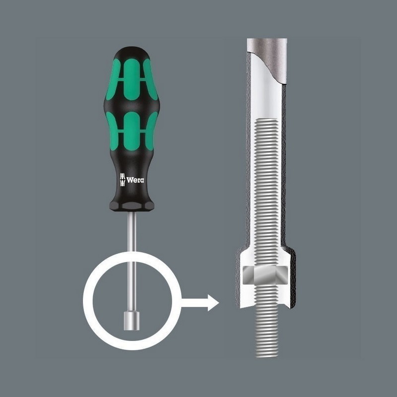 Wera 395 HO/3 Sıhhi Tesisat Lokmabaş Tornavida Seti 3P 05134275001
