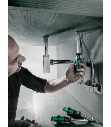 Wera 395 HO/3 Sıhhi Tesisat Lokmabaş Tornavida Seti 3P 05134275001