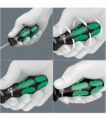 Wera 395 HO/3 Sıhhi Tesisat Lokmabaş Tornavida Seti 3P 05134275001