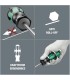 Wera 395 HO/3 Sıhhi Tesisat Lokmabaş Tornavida Seti 3P 05134275001