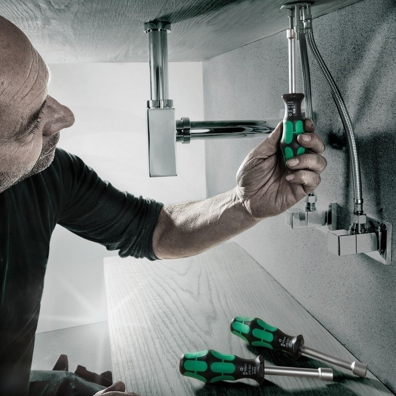 Wera 395 HO/7 SM Lokmabaş Tornavida Set 7li 05029510001