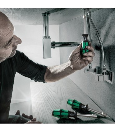 Wera 395 Lokmabaş Tornavida 125x15,0mm 05029450001